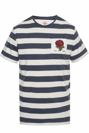 Striped t-shirt, zdjęcie 1 Striped t-shirt od Kent & Curwen
